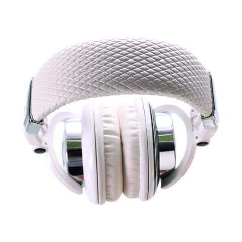 Cuffia DRACCO Cavo Stereo - Over-the-head - Ear-cup - Bianco - 10 Hz - 22 kHz - 1,50 m Cavo - Mini-phone - Foto 2