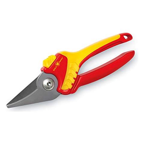 73AFA001650 RR 1500 Basic Plus Cesoie bypass Rosso / Gialo, 12.5x18.100000000000001x28.1 cm - Foto 1