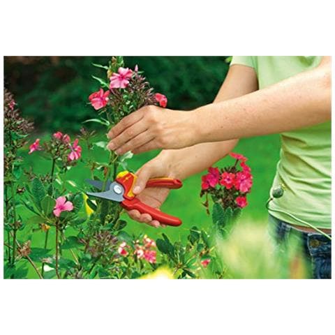 73AFA001650 RR 1500 Basic Plus Cesoie bypass Rosso / Gialo, 12.5x18.100000000000001x28.1 cm - Foto 2