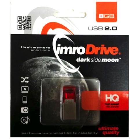 Pendrive microDuo USB / Micro USB 8GB - Foto 1