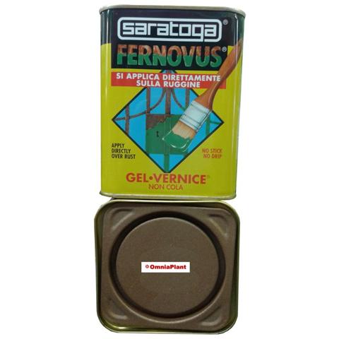 Vernice Gel Antiruggine Fernovus 750ml, Bronzo Micaceo, - Foto 1