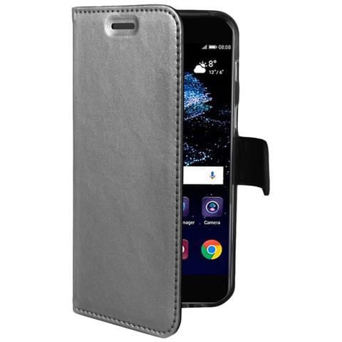 Flip Cover Custodia Air Case per P10 Lite colore Grigio - Foto 1