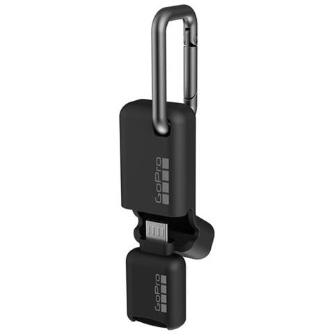 Quik Key. Tipi Schede Di Memoria: Microsd (transflash). Tipo Interfaccia: Micro-usb. Colore Del Prodotto: Nero. Questa Chiavetta È Lo Strumento Ideale Per Liberare E Modificare Le Riprese Archiviate Sulla Scheda Microsd. Compatibilità : S - Foto 1