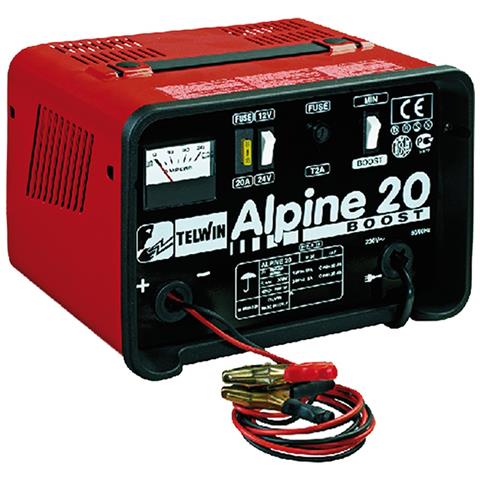 Caricabatterie Avviatore Portatile Auto Moto Alpine 20 Boost 18/12 A 12v - Foto 6
