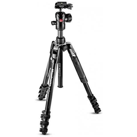Treppiede Kit Befree Advanced nero in alluminio con chiusura a leva - Foto 10