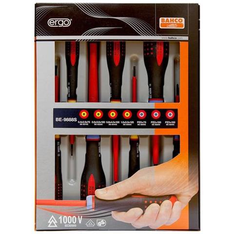 Be 9888s È Isolato Ergo Set Di Cacciaviti 7 Pc: 4rectas 3pz - Foto 2