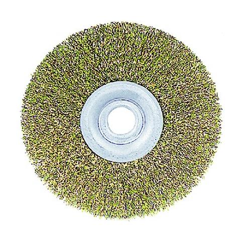 Spazzola Circolare - ? Mm 100 - Foro Mm 13 - Blister - Foto 2