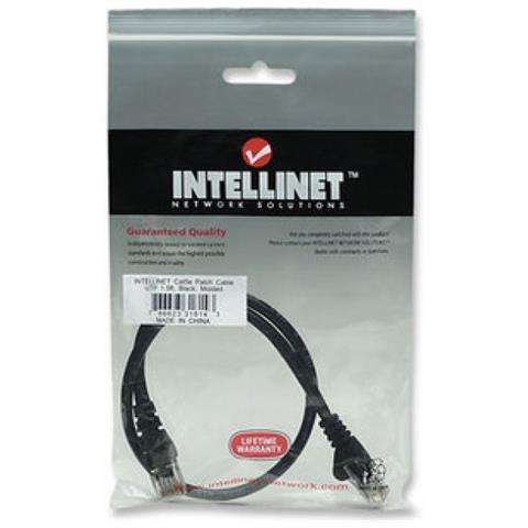 ICOC LS6A-010-BK - Cavo di rete Patch in rame Cat. 6A Nero SFTP 1 mt - Foto 2