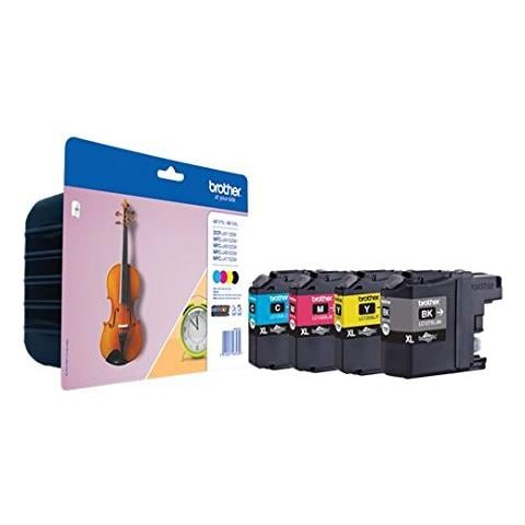 Lc-127xlvalbpdr Nero, Ciano, Magenta, Giallo Cartuccia Dinchiostro Lc127xlvalbpdr - Foto 1