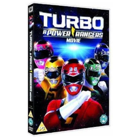 Power Rangers - The Movie Dvd - Foto 1