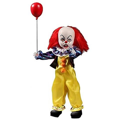 Pennywise (stephen Kings It 1990) Living Dead Doll - Foto 1