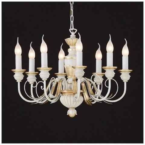 Lampada A Sospensione 60w E27 Ideal Lux Bianco Antico - Foto 2