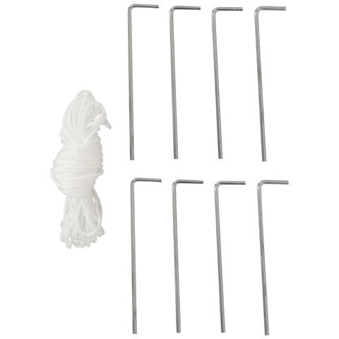 Tenda Per Feste Con 10 Pareti In Rete 12x3 M - Foto 6