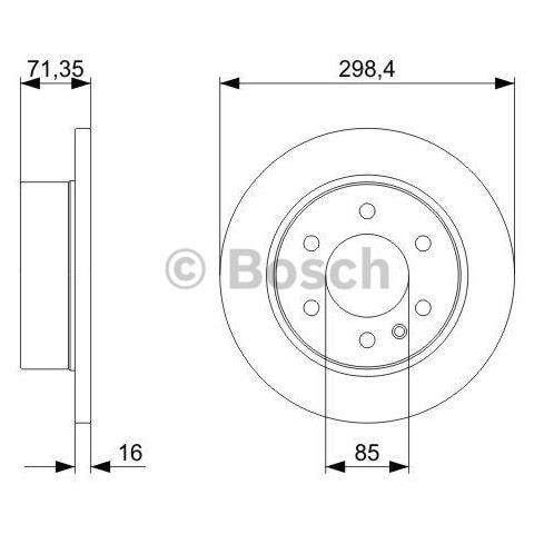 2 Dsq Freno Bd1158 0.986.479,295 Mila - Foto 2