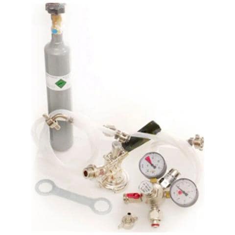 Pacchetto Accessori Pygmy Con Attacco Fusto Birra Tipo A E 0 5 Kg Bombola Co2 - Foto 2
