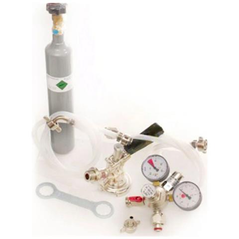 Pacchetto Accessori Pygmy Con Attacco Fusto Birra Tipo A E 0 5 Kg Bombola Co2 - Foto 3
