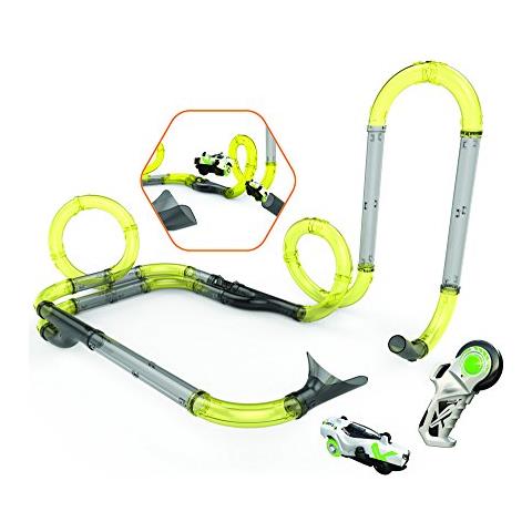 Exost Loop - Circuito Di Auto - Gravità Sfida Set Di Allenamento 1 Giocatore It - Giocattolo Con Loopings E Salto Grande Inclusi - Foto 1