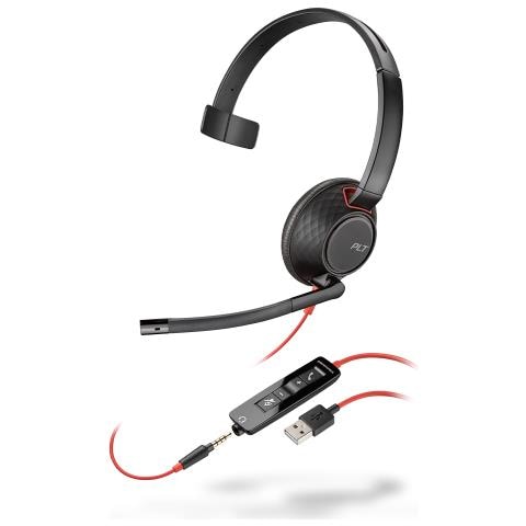 Blackwire 5210, C5210, Usb-a, Ww - Foto 1