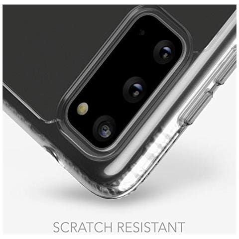 Pure Clear - Custodia per Samsung Galaxy S20 + (Plus), trasparente - Foto 3