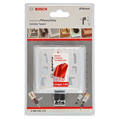 Bosch Professional Lochsäge 25mm Carbide - Endurance For Heavy Duty Bohrzubehör