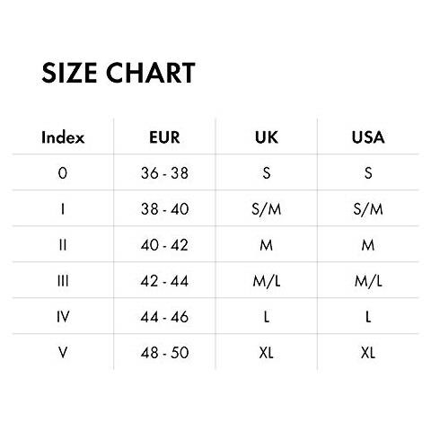 Matt Deluxe, Collant Donna, 30 Den, Black, 42 (taglia Del Produttore: Medium-large)  - Foto 2