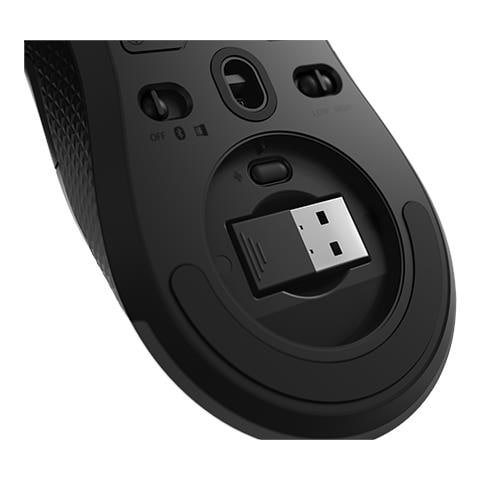Mouse Wireless Legion M600 Gaming Ottico 9 Tasti 16000 DPI Colore Nero - Foto 6