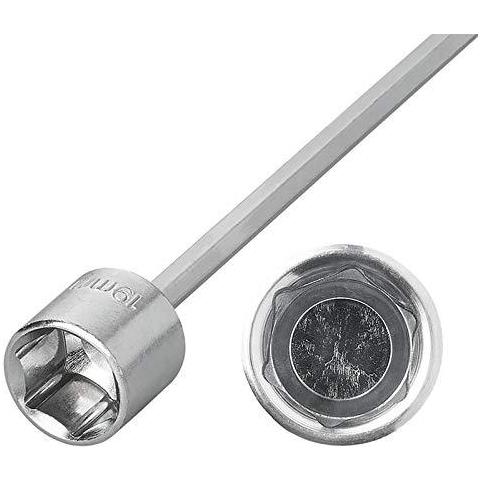 360.029 Cordless Cacciavite Attachment Estensione Da 19 Mm Presa Per Manovella Supporta Lunghezza 44 Centimetri Per Camper E Roulotte - Foto 1