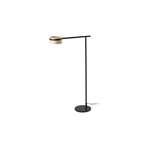 Lampada Da Terra Led Integrata Arc Black, 2700k - Foto 1