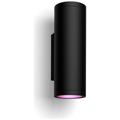Philips Hue White And Color Ambiance Appear Lampada Smart A Parete Up/down Nero In Alluminio - Foto 5