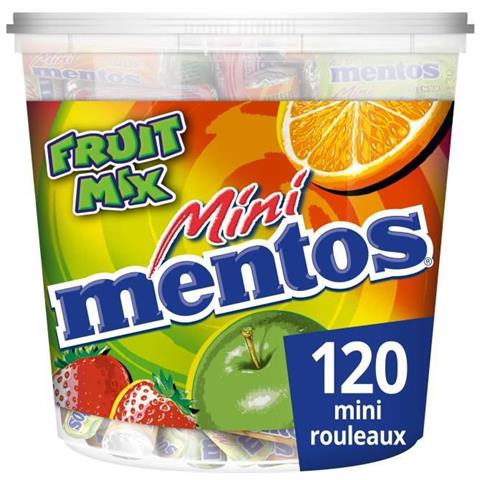 Tubo Da 120 Mini Rotoli - Frutta - Foto 1