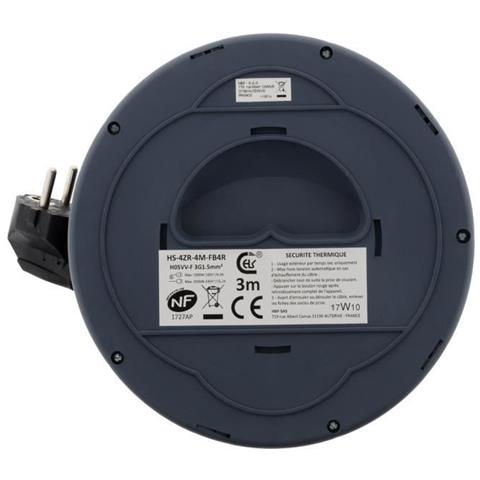 Avvolgitubo Domestico - 4 Prese 2p + T 16a - 3 M - Foto 1