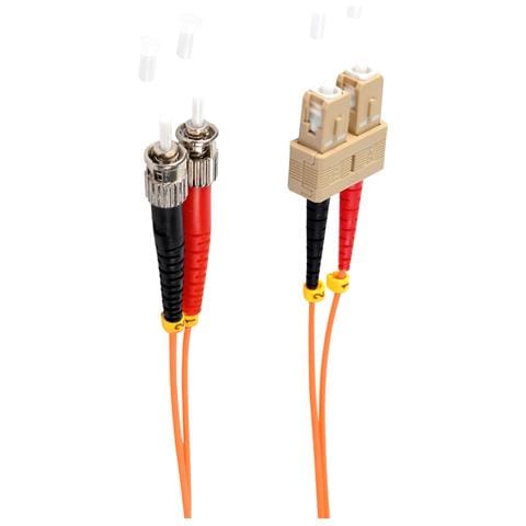 BS77915 cavo InfiniBand e in fibra ottica 5 m SC ST Arancione - Foto 1