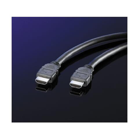 HDMI Cable (M / M) 10m HDMI 19 HDMI 19 Nero cavo di interfaccia e adattatore - Foto 1