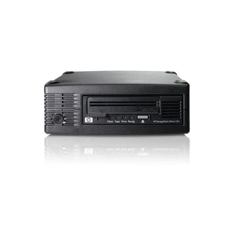 Tape Drive LTO-4 HP StorageWorks - 800 GB (Nativi) / 1,60 TB (Compressi) - SCSI - 133,35 mm Larghezza - 1/2H Altezza - Esterno - 80 MBps Native - 160 MBps Compressed - Linear Serpentine - Foto 1