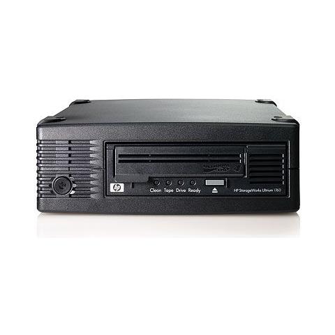Tape Drive LTO-4 HP StorageWorks - 800 GB (Nativi) / 1,60 TB (Compressi) - SCSI - 133,35 mm Larghezza - 1/2H Altezza - Esterno - 80 MBps Native - 160 MBps Compressed - Linear Serpentine - Foto 2