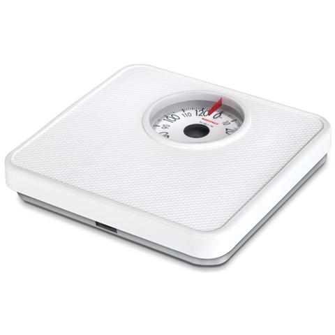 Bilancia Pesapersone Analogica 130 Kg colore Bianco - Foto 1