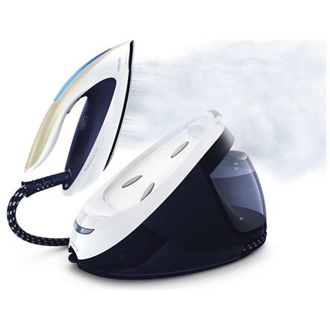 GC 9630/20 PerfectCare Elite Ferro Generatore di Vapore Potenza 2400 W Colore Blu - Foto 1