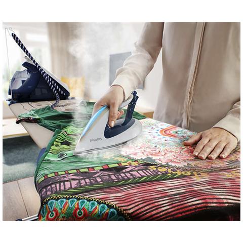 GC 9630/20 PerfectCare Elite Ferro Generatore di Vapore Potenza 2400 W Colore Blu - Foto 5