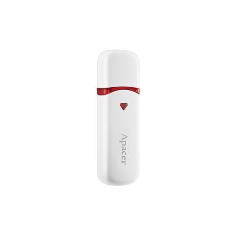 AH333 32GB, USB 2.0, Type-A, 0 - 60 °C, -20 - 60 °C, Cuffia, Bianco - Foto 1