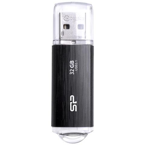 32GB Blaze B02, USB 3.0 (3.1 Gen 1) , Type-A, 0 - 70 °C, Cuffia, Nero, Plastica - Foto 2