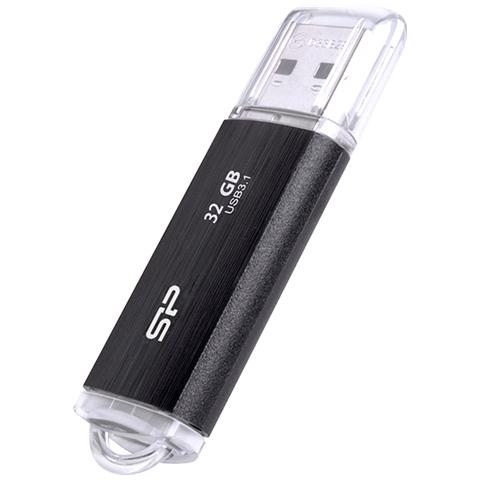 32GB Blaze B02, USB 3.0 (3.1 Gen 1) , Type-A, 0 - 70 °C, Cuffia, Nero, Plastica - Foto 7