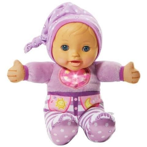 Piccola bambola con tutina e cuffia - Foto 4