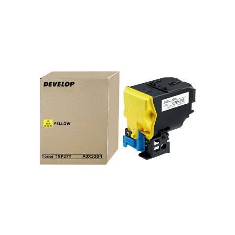 A0X52D4 4500pagine Giallo cartuccia toner e laser - Foto 1