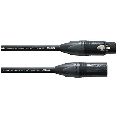CPM 1 FM-FLEX 1m XLR (3-pin) XLR (3-pin) Nero cavo audio - Foto 1