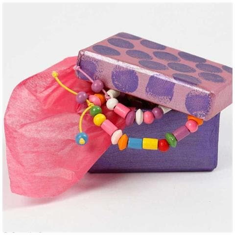 24 Piccole Scatole Di Cartone - 7 X 5 X 3,5 Cm - Foto 1