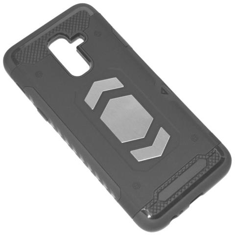Custodia Defender Shell Alta Protezione Antiscivolo Magnetica Per Samsung Galaxy A6+ Plus (2018 - Foto 1