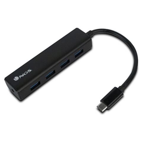 Hub Usb-c Wonder Hub4 4 Porte Usb 3.0 - Foto 2