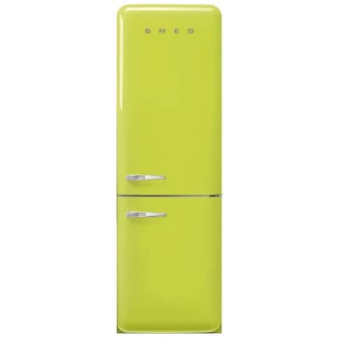 Frigorifero Combinato FAB32RLI5 Dual No Frost MultiFlow Classe D Capacità Netta 331 Litri Colore Verde Lime - Foto 1