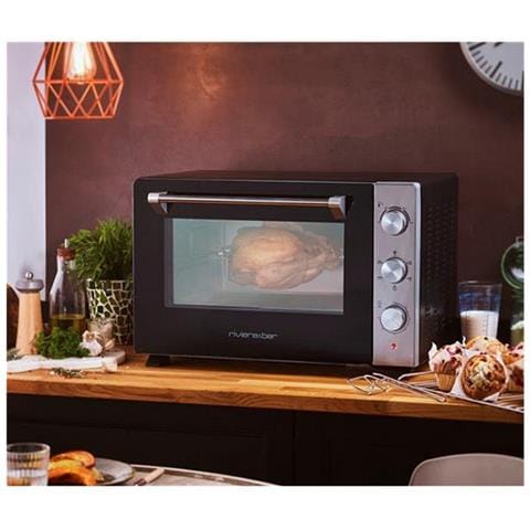 Forno Da Banco 30l 1500w Nero /acciaio Inox - Qfr300 - Foto 5