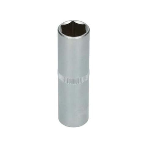 Presa Lunga Per Utensili Lucida - Esagono - 3/8"" - 19mm - Bt021829 - Foto 1